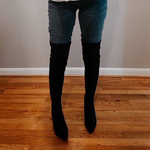 Goodnight Macaroon OVER THE KNEE boot - Picture 4 of 6